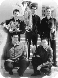 Quinteto de Metales del Conservatorio Superior de Salamanca