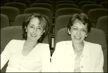 Bego�a Garc�a Tamargo y Olga Semushina
