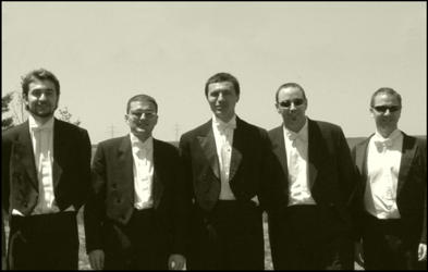Quinteto de Metales de la Orquesta Sinf�nica de Castilla y Le�n
