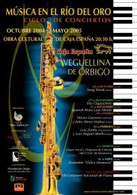 Cartel de la edicion 2004-2005