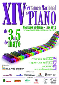 X Certamen Nacional de Piano I.E.S. 'R�o �rbigo'