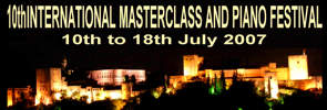 10º Clases Magistrales y Festival de Piano (Granada)