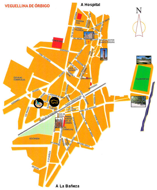 Plano de Veguellina de �rbigo
